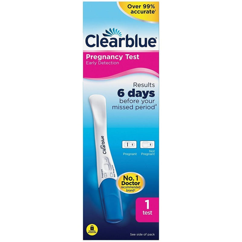 Clearblue - Early Detect Pregnancy 1 Test