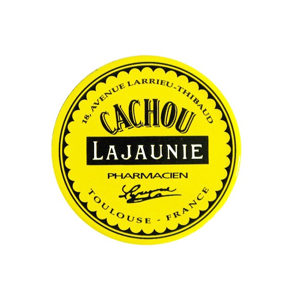 Cachou Lajaunie - Licorice Sweets 6g