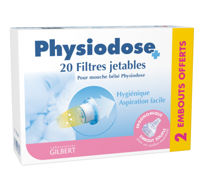 Physiodose - Baby Nasal Aspirator Filters 20