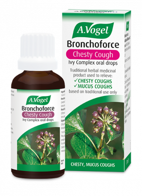 A. Vogel - Bronchoforce Chesty Cough Drops 50ml