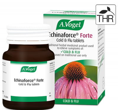 A. Vogel - Echinaforce Forte Cold and Flu 40 Tablets