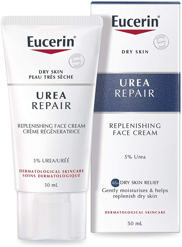 Eucerin - UreaRepair Replenishing Face Cream 5% Urea 50ml