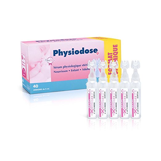 Physiodose Serum Physiologique 30 unidoses de 10ml - 59209 