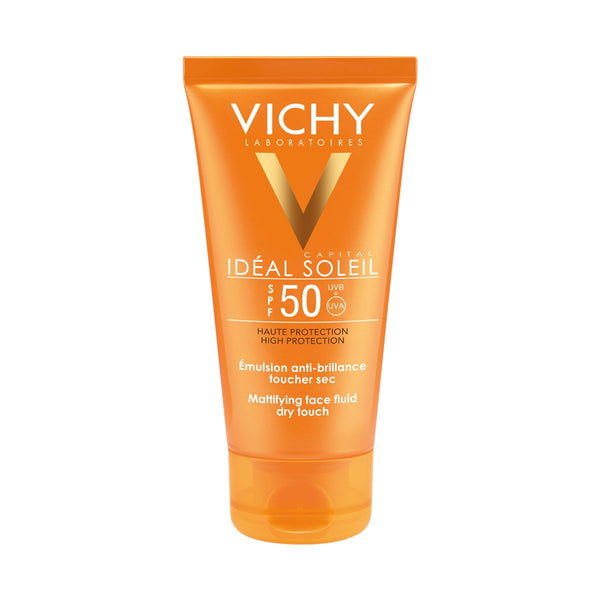 Vichy - Ideal Soleil Spf 50 Mattifying Face Fluid Dry Touch 50ml
