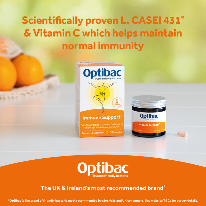 Optibac - Immune Support 30 Capsules