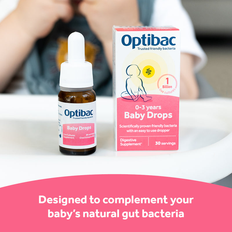 Optibac - Baby Drops 0-3 Years 30 Doses