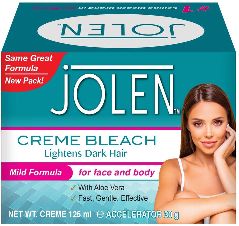 Jolen - Cream Bleach Mild Formula 125ml
