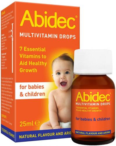 Abidec - Mutivitamin Drops 25ml