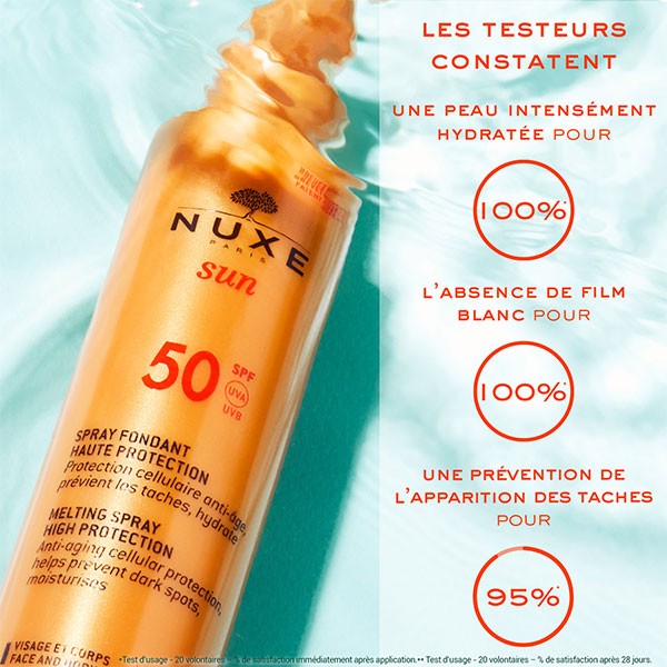 Nuxe - Sun Melting Spray SPF50 150ml