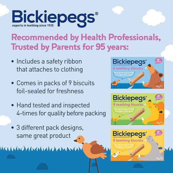 Bickiepegs - Teething Biscuits