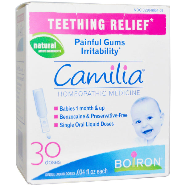 Boiron - Camilia Teething Oral solution 30 doses