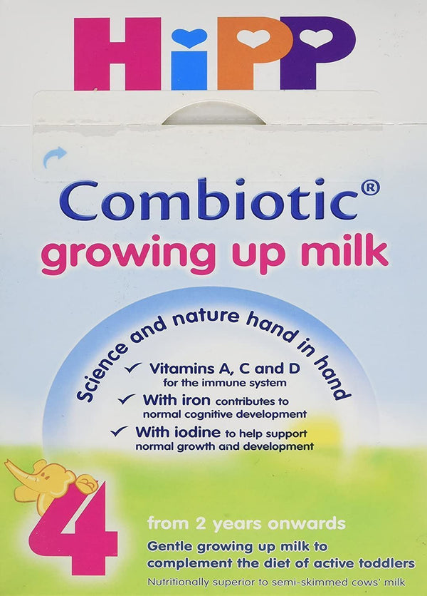 Hipp - Combiotic Growing up Milk 4 over 2 years 600g