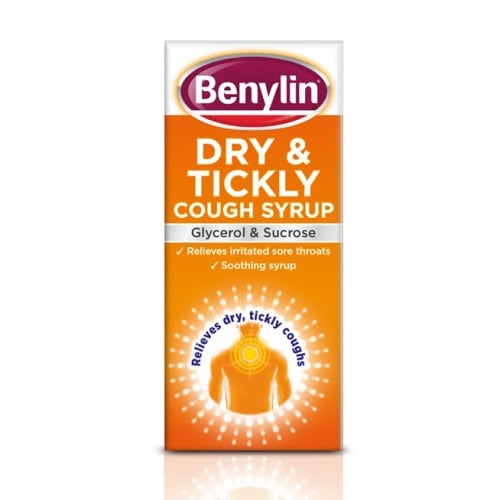 Benylin - Dry & Tickly Cough Syrup 150ml