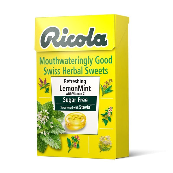 Ricola - Lemon & Vitamin C Lozenges