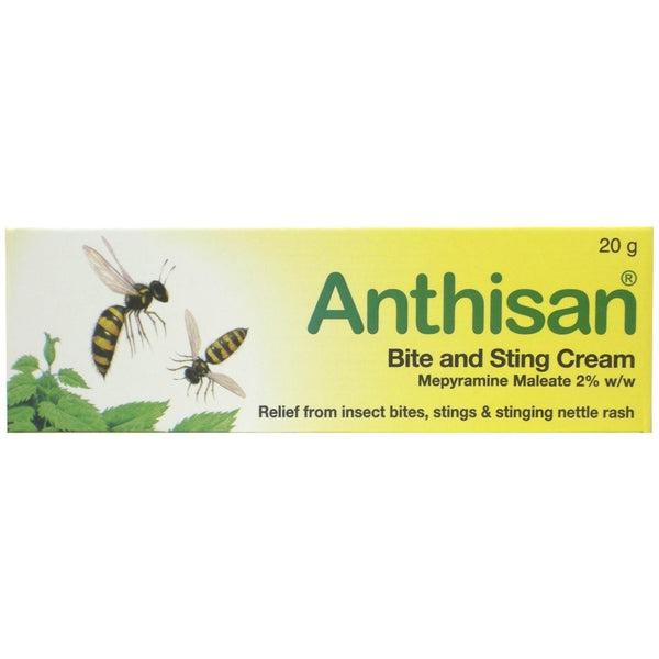Anthisan - Bite & Sting Cream 20g