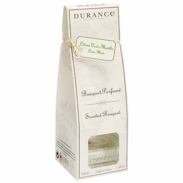 Durance - Lime Mint Scented Bouquet Diffuser 100ml