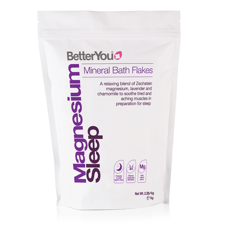 BetterYou - Magnesium Sleep Mineral Bath Flakes 1kg