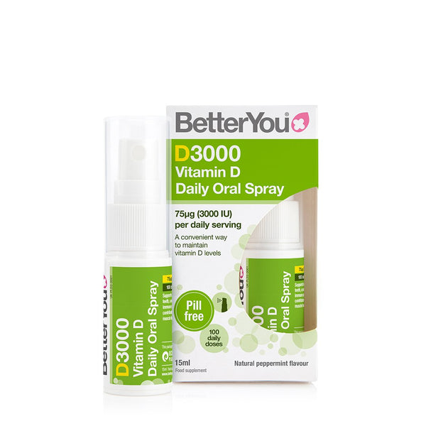 BetterYou - D3000 Vitamin D Oral Spray 15ml