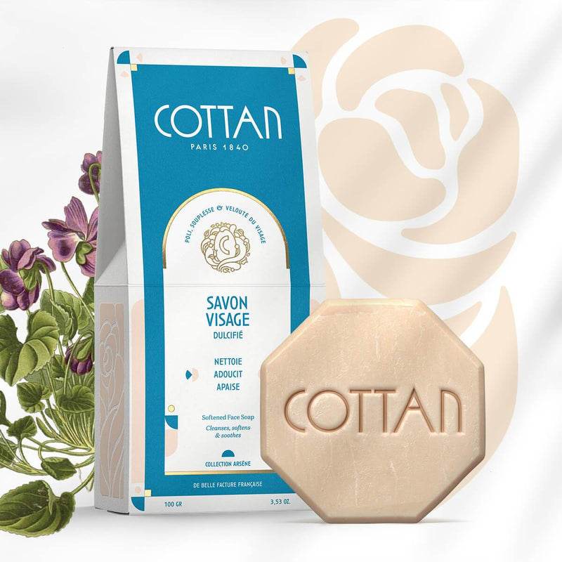 Cottan - Face Sweetened Soap 100g
