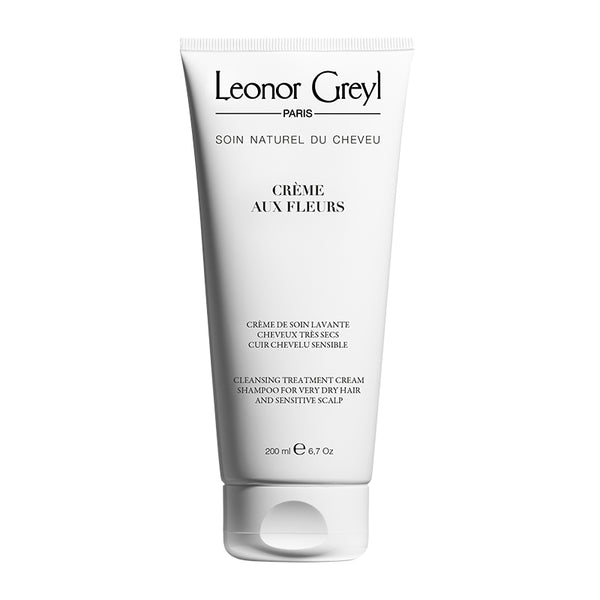 Leonor Greyl - Crème aux Fleurs Cleansing Treatment Cream For Dry & Coloured Hair 200ml