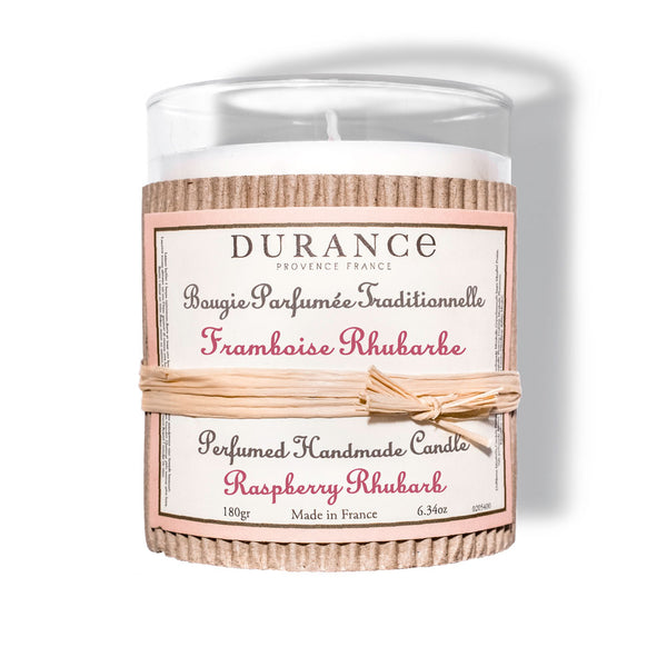 Durance - Raspberry Rhubarb Perfumed Candle 180g