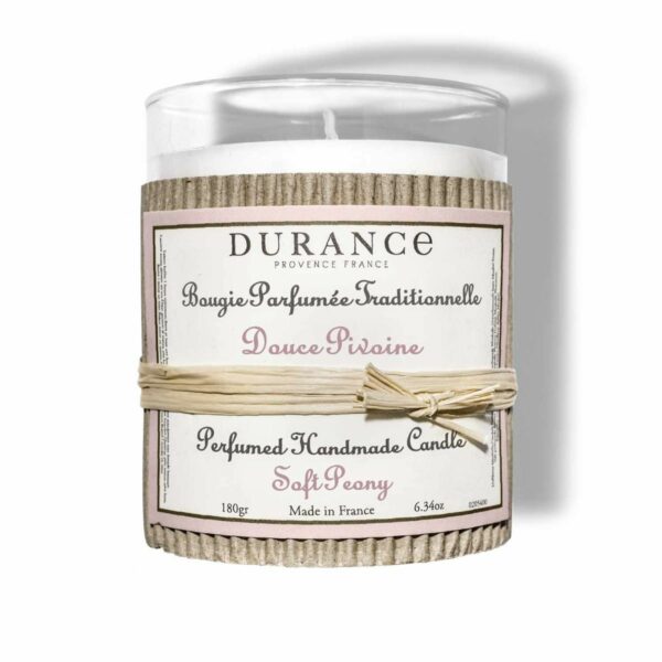 Durance - Soft Peony Perfumed Candle 180g
