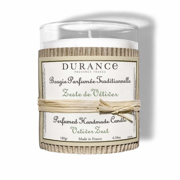 Durance - Vetiver Zest Perfumed Candle 180g
