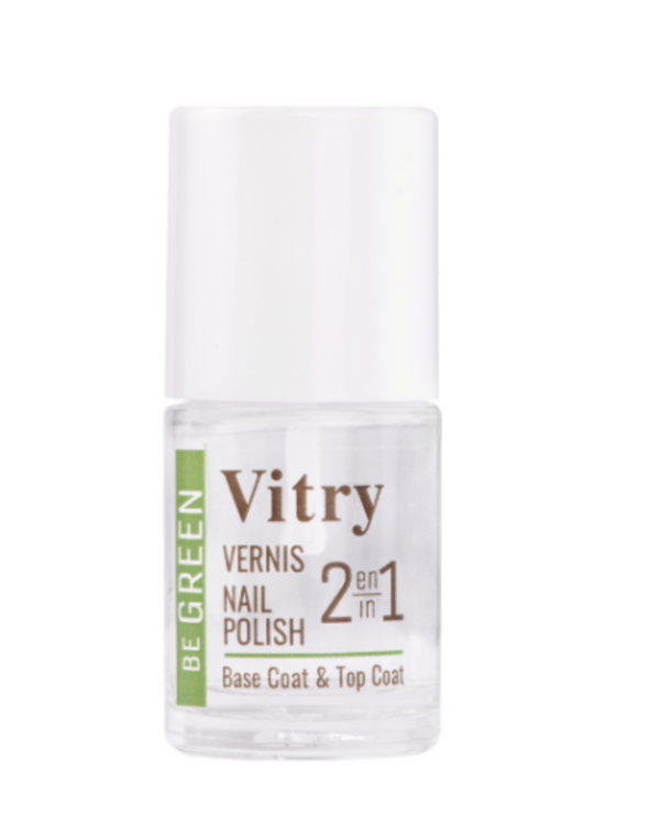 Vitry - Be Green 2 in 1 Base & Nail Coat 10ml