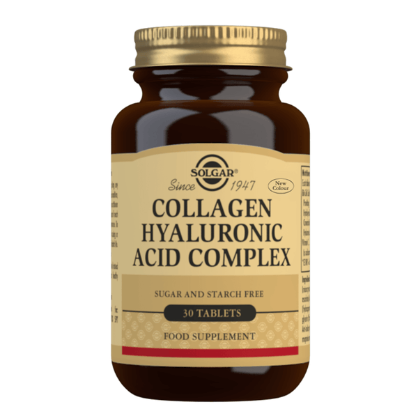 Solgar - Collagen Hyaluronic Acid Complex 30 Tablets