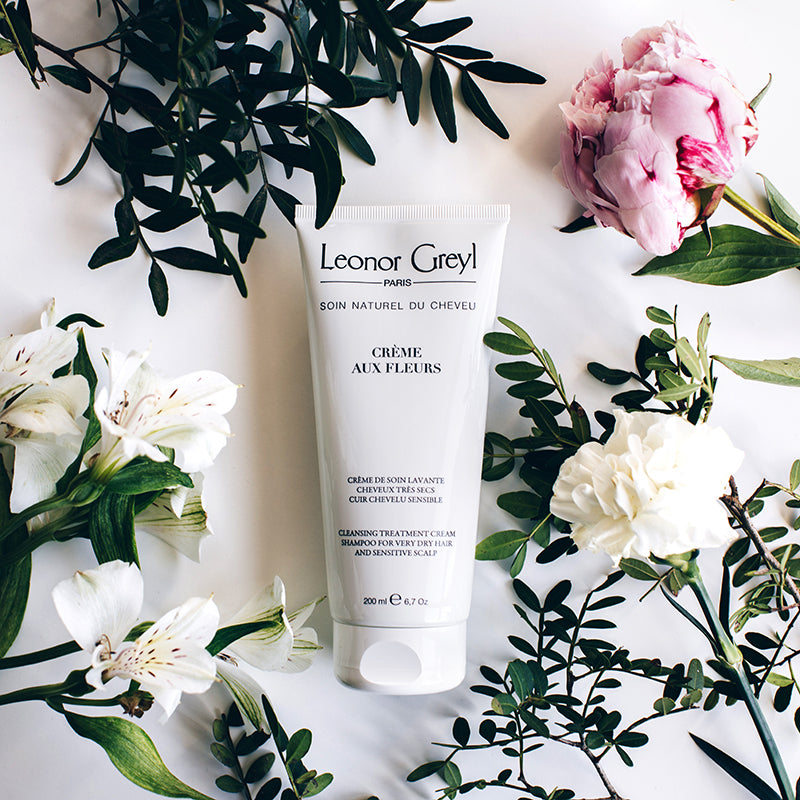 Leonor Greyl - Crème aux Fleurs Cleansing Treatment Cream For Dry & Coloured Hair 200ml