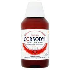 Corsodyl Mouthwash - Original 300ml