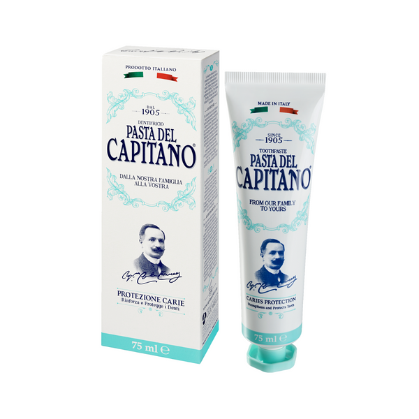 Pasta Del Capitano - Caries Protection Toothpaste 75ml