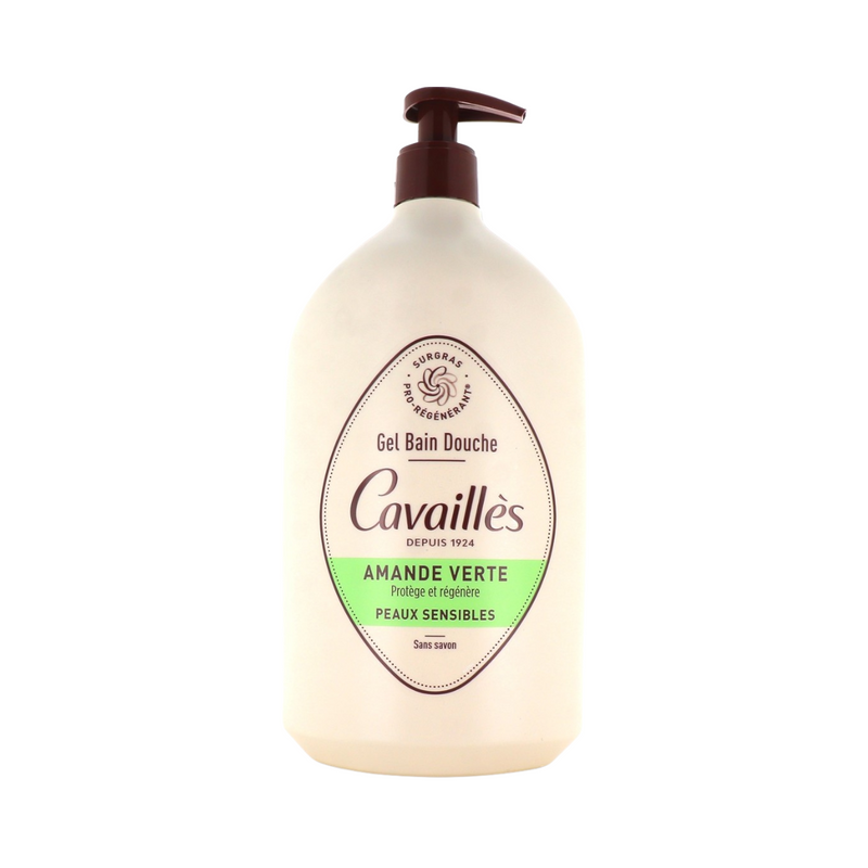 Rogé Cavaillès - Green Almond Surgras Bath & Shower Gel 1L
