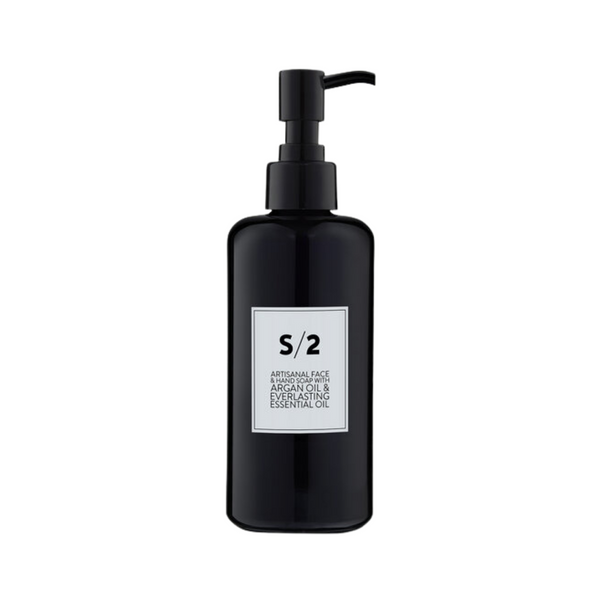 Cosmydor - S/2 Artisanal Face & Hand Soap With Argan Oil & Everlasting Essential Oil 200ml