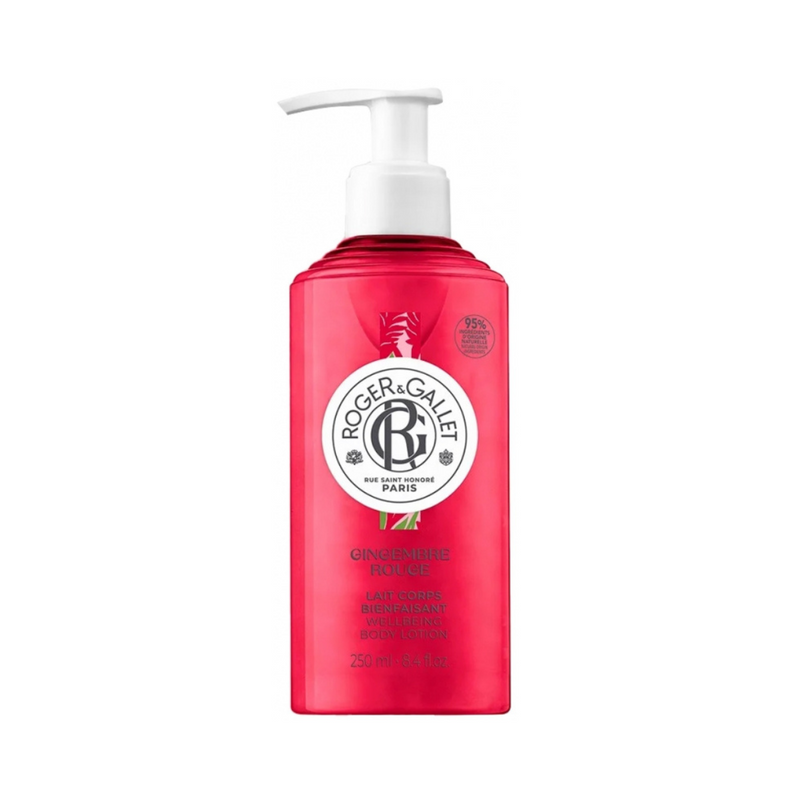 Roger & Gallet - Gingembre Rouge Body Lotion 250ml