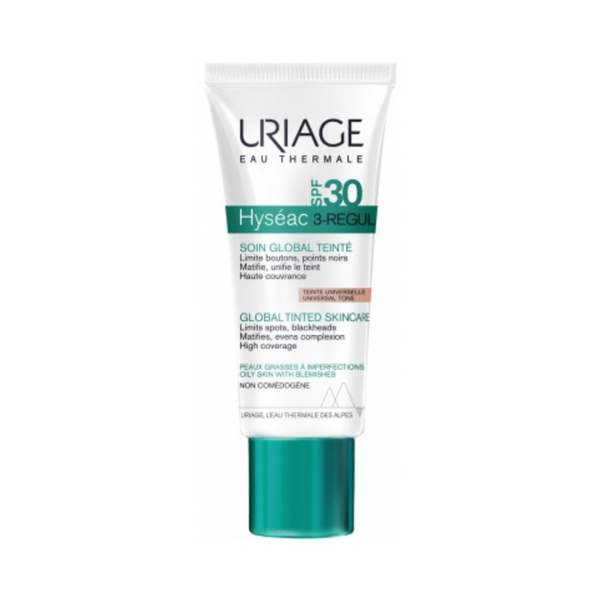Uriage - Hyséac 3 Régul Global Tinted Skincare SPF30 40ml
