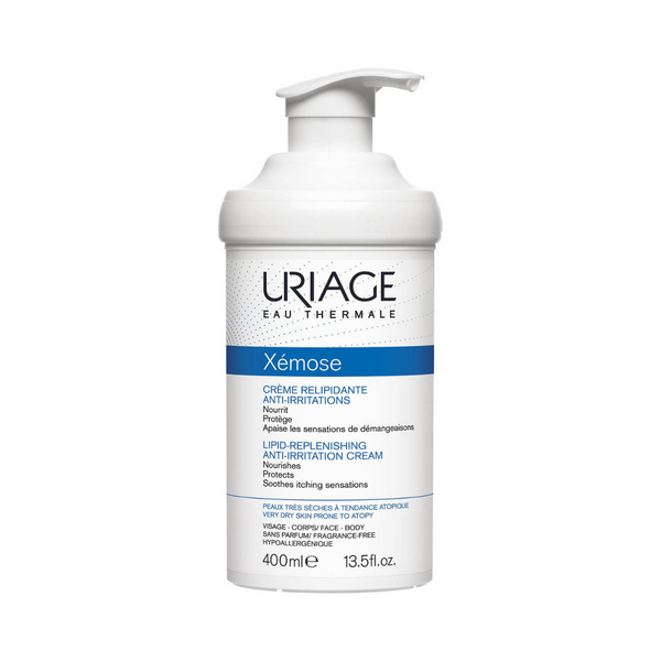 Uriage - Xémose Lipid Replenishing Cream 400ml