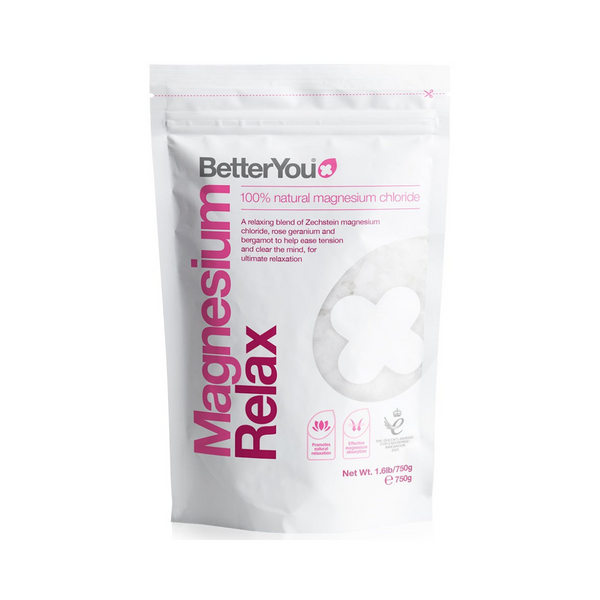 BetterYou - Magnesium Relax Bath Flakes 750g