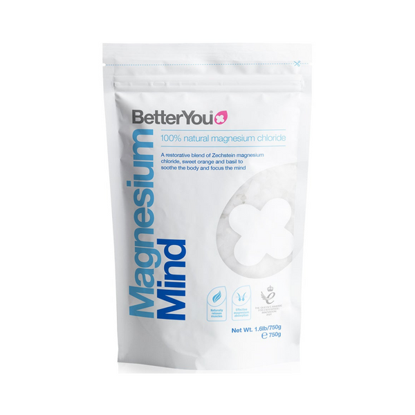 BetterYou - Magnesium Mind Bath Flakes 750g