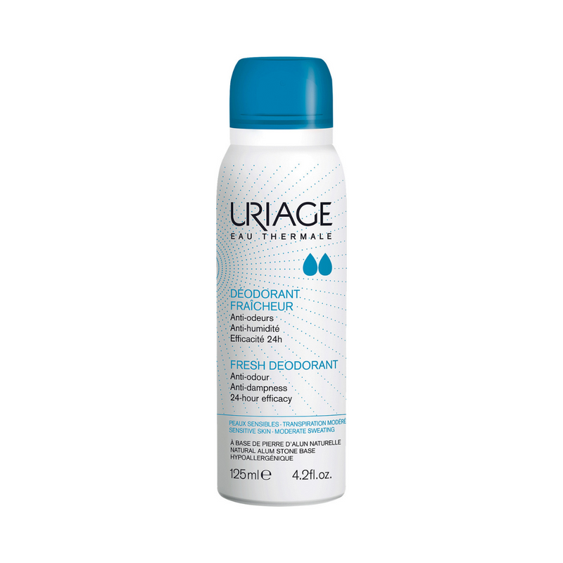 Uriage - Fresh Deodorant Spray 125ml