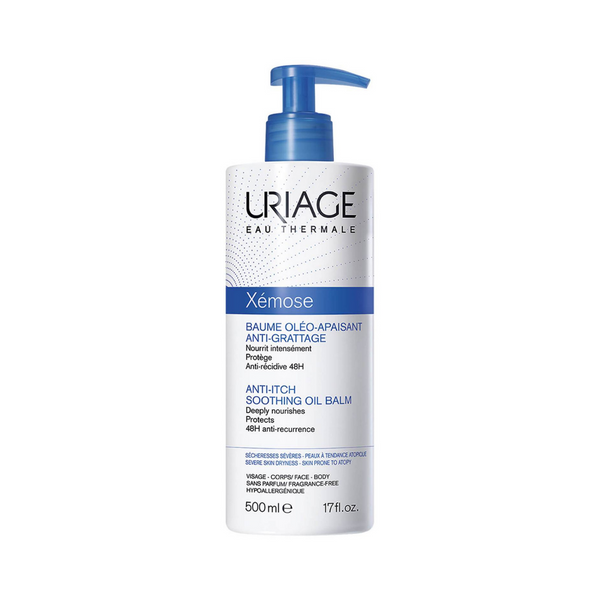 Uriage - Xémose Anti Itch Soothing Oil Balm 500ml