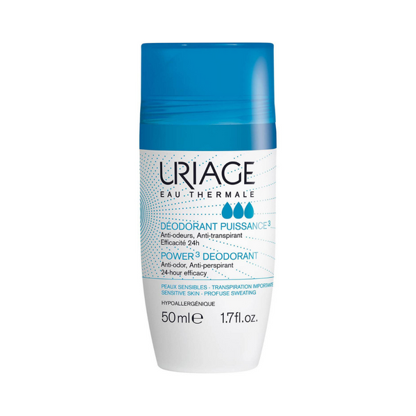 Uriage - Power 3 Deodorant Roll On 50ml