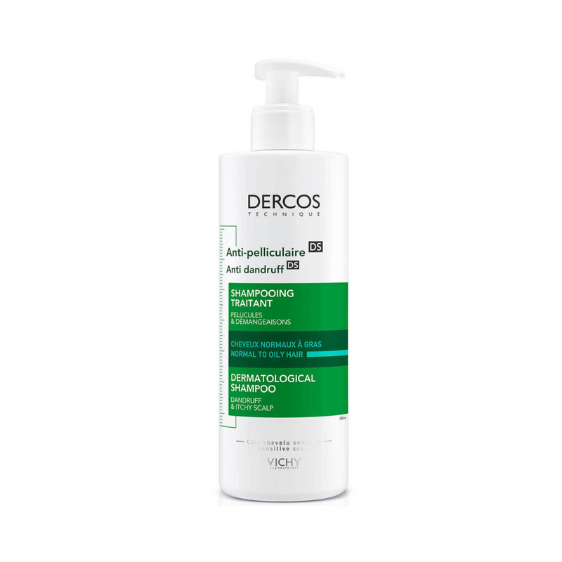 Vichy - Dercos Anti Dandruff DS Shampoo Normal to Oily Hair