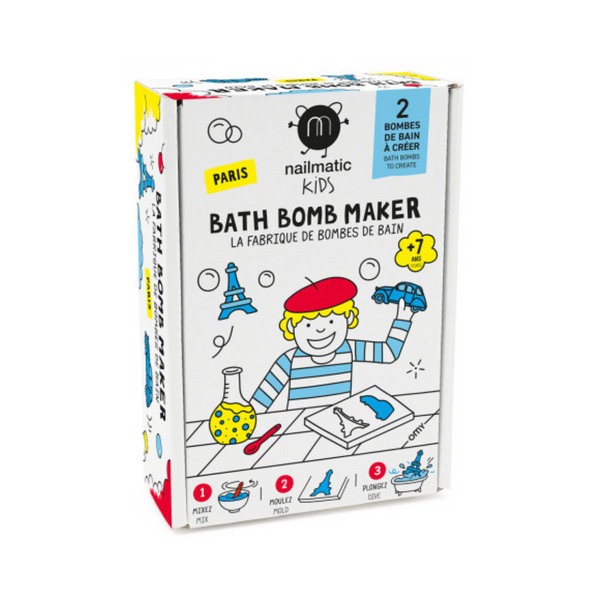 Nailmatic - Paris Blue Bath Bomb Maker