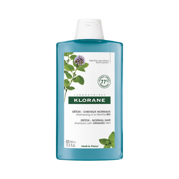 Klorane - Organic Mint Detox Shampoo