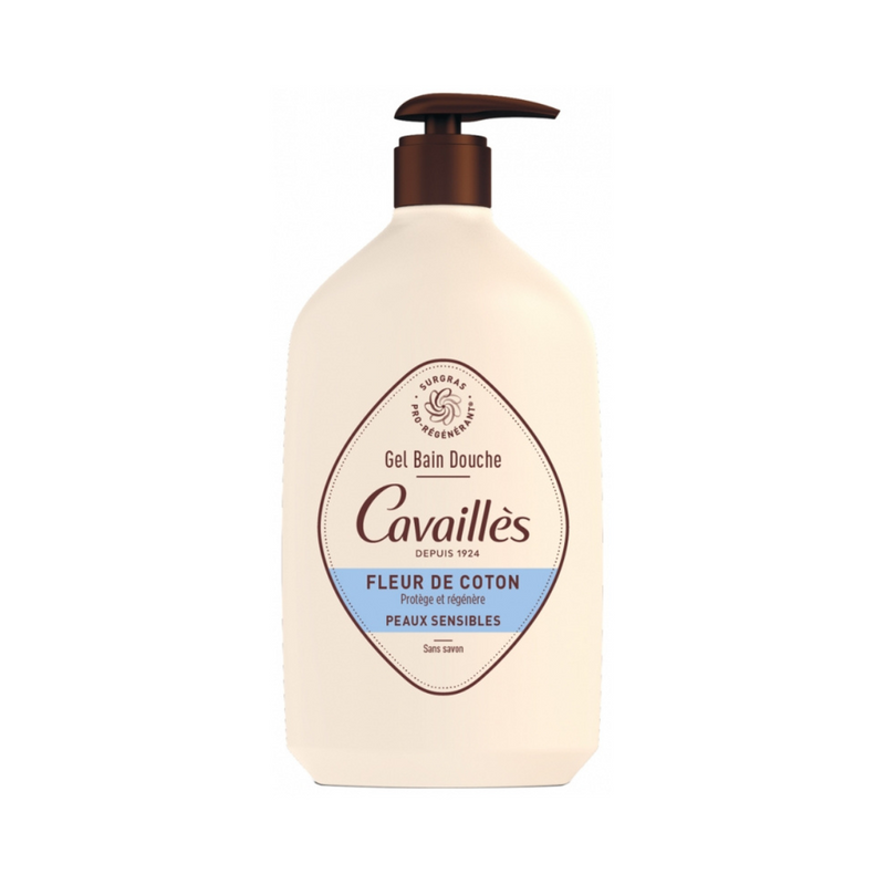 Rogé Cavaillès - Cotton Flower Bath & Shower Gel 1L