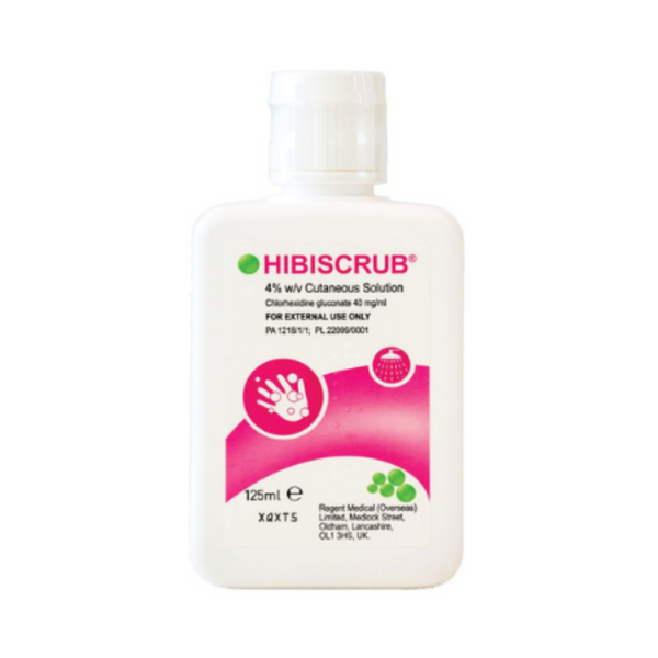 Hibiscrub - Antimicrobial Skin Cleanser 125ml