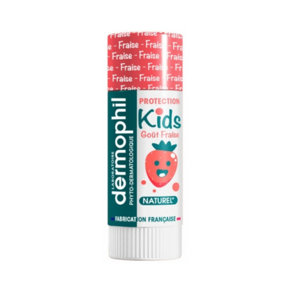 Dermophil Indien - Kids Strawberry Lip Stick 4g