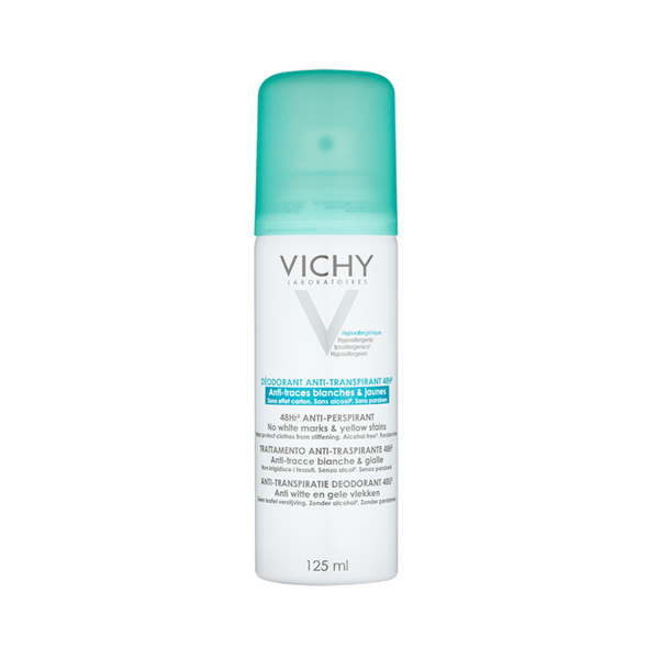 Vichy - 48H No Marks Anti Perspirant Deodorant Spray 125ml