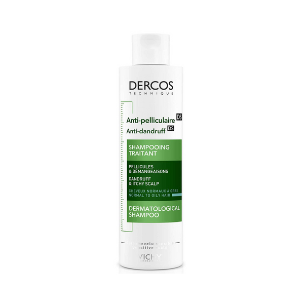 Vichy - Dercos Anti Dandruff DS Shampoo Normal to Oily Hair